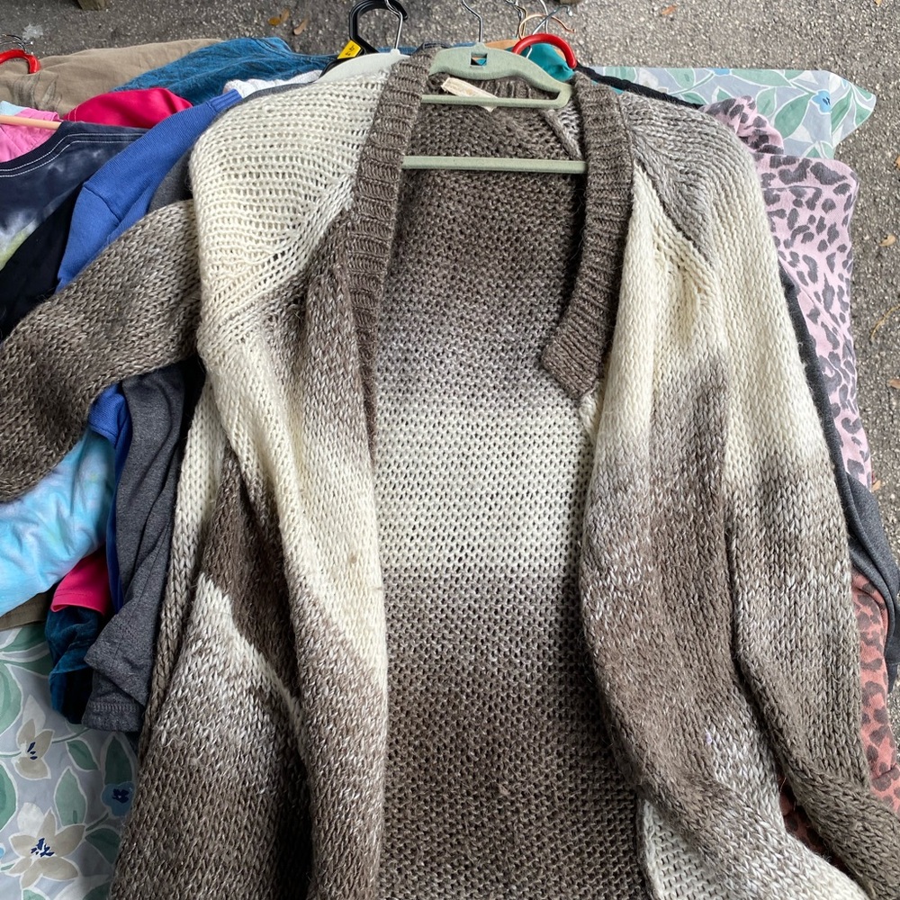 Cozy Gradient Knit Sweater